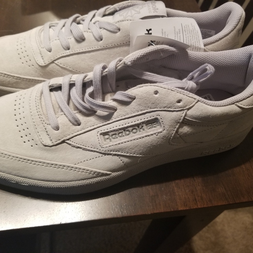 Reebok Club C 85 TG Steel/Carbon/Gum